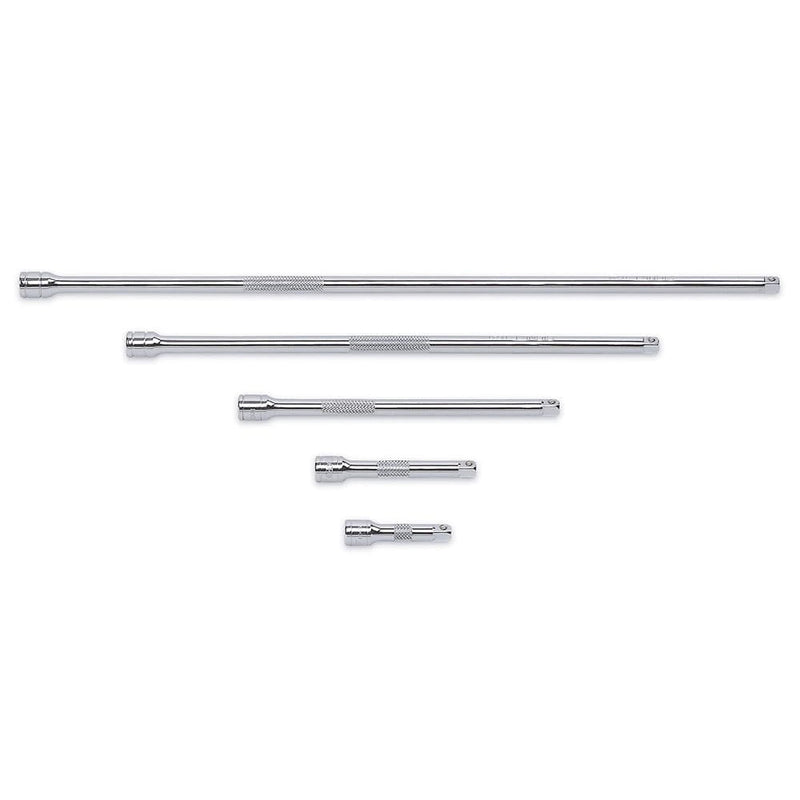GearWrench 81002D 5 Pc. 1/4" Drive Extension Set 2", 3", 6", 10" & 14"