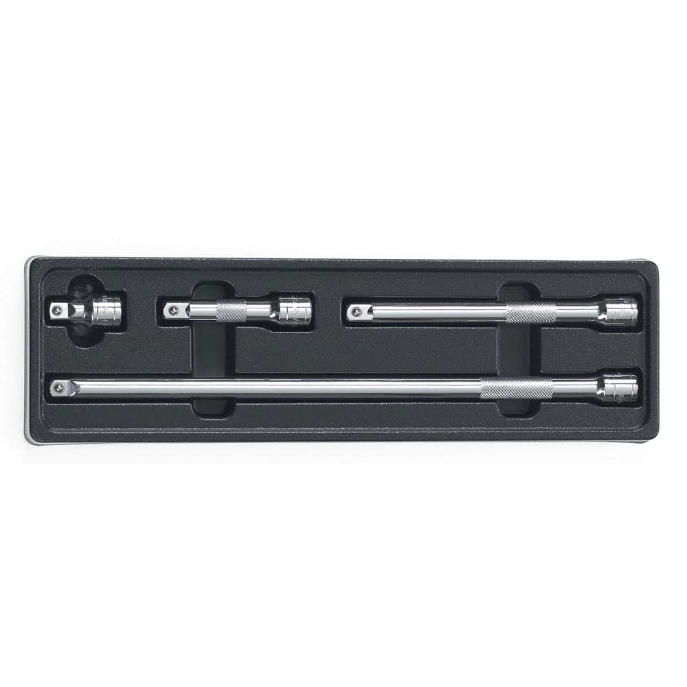 GearWrench 81200D 4 Pc. 3/8" Drive Extension Set for Ratchets and Sockets