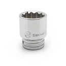 GearWrench 82481 3/4" Drive 12 Point Standard Metric Socket 55mm