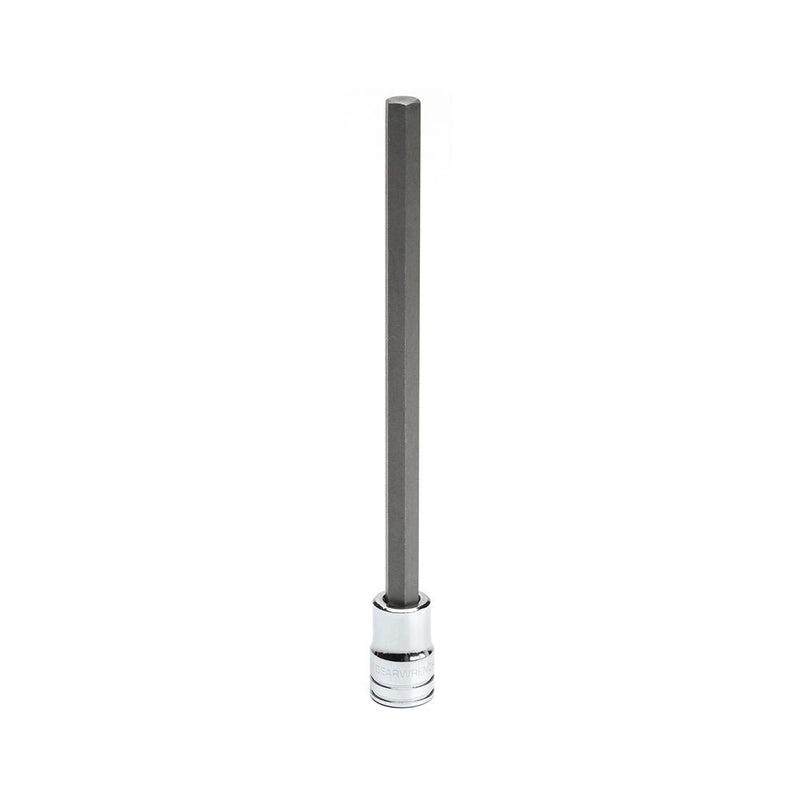 GearWrench 82554 6 Pc. 3/8" Drive Long Length Hex Bit Metric Socket Set - 8