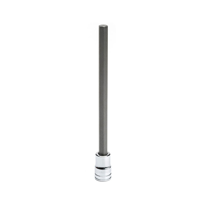GearWrench 82554 6 Pc. 3/8" Drive Long Length Hex Bit Metric Socket Set - 8
