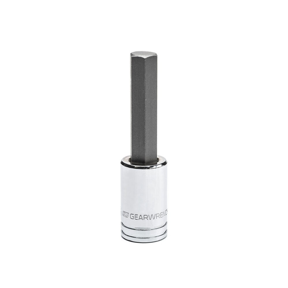 GearWrench 82556 1/2" Drive Mid Length Hex Bit SAE Socket 5/16"