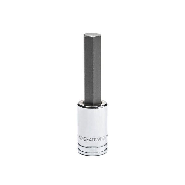 GearWrench 82556 1/2" Drive Mid Length Hex Bit SAE Socket 5/16"