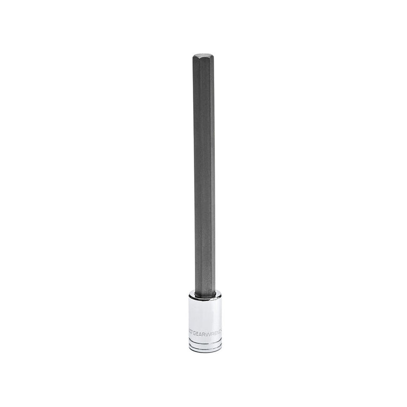 GearWrench 82569 1/2" Drive Long Length Hex Bit SAE Socket 5/8"