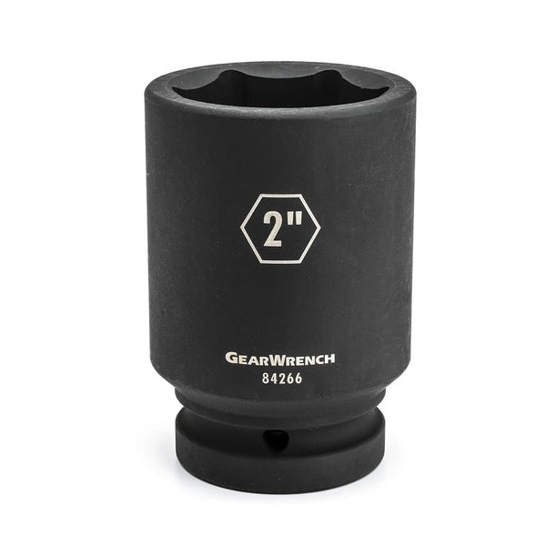 GearWrench 84272 1" Drive 6 Point Deep Impact SAE Socket 2-3/8"