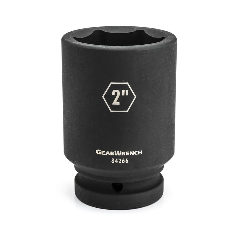 GearWrench 84272 1" Drive 6 Point Deep Impact SAE Socket 2-3/8"
