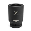 GearWrench 84273 1" Drive 6 Point Deep Impact SAE Socket 2-9/16" for Heavy-Duty Fastening
