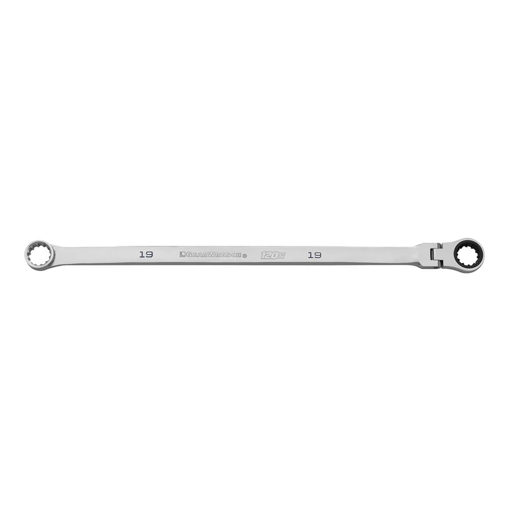 GearWrench 86110 10mm 120XP Universal Spline XL GearBox Flex Head Ratcheting Wrench