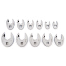 GearWrench 89118 11 Pc. 3/8" Drive Ratcheting Crowfoot SAE Wrench Set