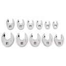 GearWrench 89118 11 Pc. 3/8" Drive Ratcheting Crowfoot SAE Wrench Set