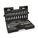 GearWrench GW90SCBMTS 1/4 in. and 3/8 in. Drive 90T SAE/Metric Mechanics Hand Tool Set (121 Piece) - 4