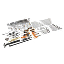 Gearwrench GWGMTK184 184 Piece 1/4, 3/8 and 1/2 Drive General Mechanics Tool Kit in Foam Trays (TAA Compliant) - 2