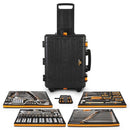 Gearwrench GWGMTK185 General Mechanics Tool Kit with Foam Trays and Heavy-Duty Military Grade Tool Carrier (185 Piece)