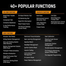 GearWrench GWSMARTBT4PK Pro Bidirectional Diagnostic Tool (4 Pack) - 6