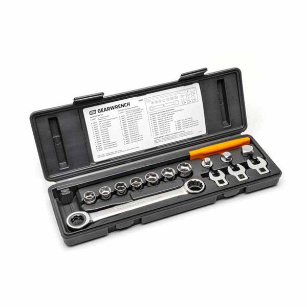 GearWrench 3680D 15 Pc. Ratcheting Serpentine Belt Tool Set