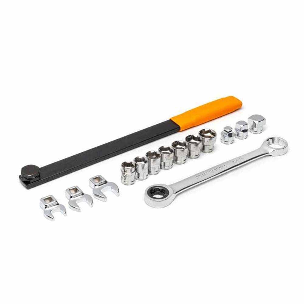 GearWrench 3680D 15 Pc. Ratcheting Serpentine Belt Tool Set - 2