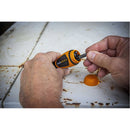 GearWrench 80061R 6-in-1 Stubby Ratcheting Multi-Bit Driver - Compact Multi-Bit Ratcheting Screwdriver with Bit Storage - 4