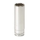GearWrench 80239D 1/4" Drive 12 Point Deep Metric Socket 12mm - Deep 12-Point Metric Socket for 1/4" Drive Applications