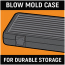 GearWrench 80300 51 Pc. 1/4" Drive 6 Point Standard & Deep SAE/Metric Mechanics Tool Set - 4