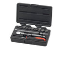 GearWrench 80326 14 Pc. 1/4" Drive 6 Point Standard Metric Mechanics Tool Set