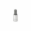 GearWrench 80414 3/8" Drive Hex Bit SAE Socket 1/8" - Durable S2 Steel Bit Socket for Internal Hex Fasteners