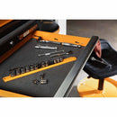 GearWrench 80552H 14 Piece 3/8" Drive 6 Point Metric Hi-Viz Socket Set - 8