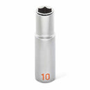 GearWrench 80554H 14 Piece 3/8" Drive 6 Point Metric Hi-Viz Deep Socket Set - 4