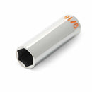 GearWrench 80555H 11 Piece 3/8" Drive 6 Point SAE Hi-Viz Deep Socket Set - 5