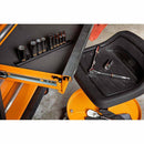 GearWrench 80555H 11 Piece 3/8" Drive 6 Point SAE Hi-Viz Deep Socket Set - 7