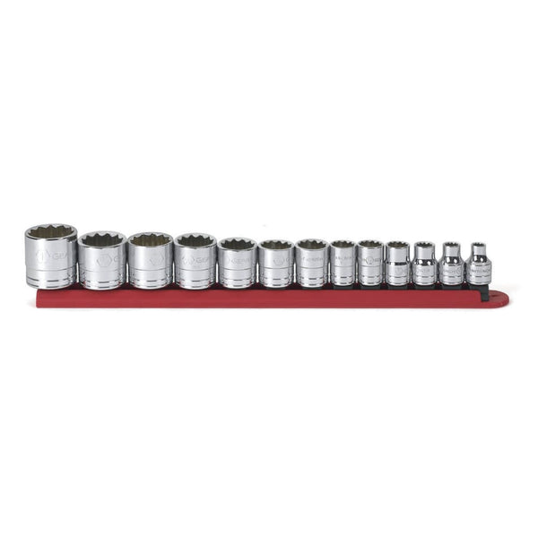 GearWrench 80561 13 Pc. 3/8" Drive 12 Point Standard SAE Socket Set