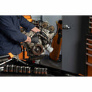 GearWrench 80703H 11 Piece 1/2" Drive 6 Point SAE Hi-Viz Socket Set - 7