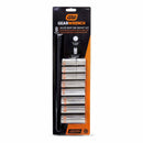 GearWrench 80705H 8 Piece 1/2" Drive 6 Point SAE Hi-Viz Deep Socket Set - 6