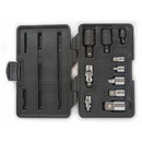 GearWrench 81205 10 Pc. 1/4", 3/8" & 1/2" Drive Universal Joint and Adapter Set - 3