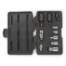 GearWrench 81205 10 Pc. 1/4", 3/8" & 1/2" Drive Universal Joint and Adapter Set - 3