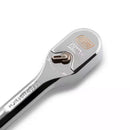 GearWrench 81206XP 3 Piece 1/4, 3/8 and 1/2 Drive 120XP Full Polish Teardrop Ratchet Set - 3