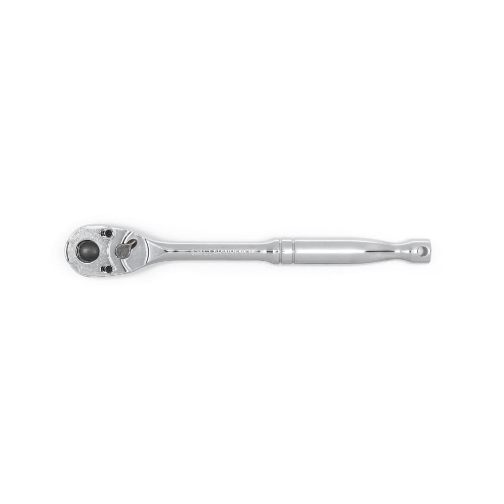 GearWrench 81211TH 3/8" Drive 90-Tooth Quick Release Tether Ready Ratchet 8" - 4
