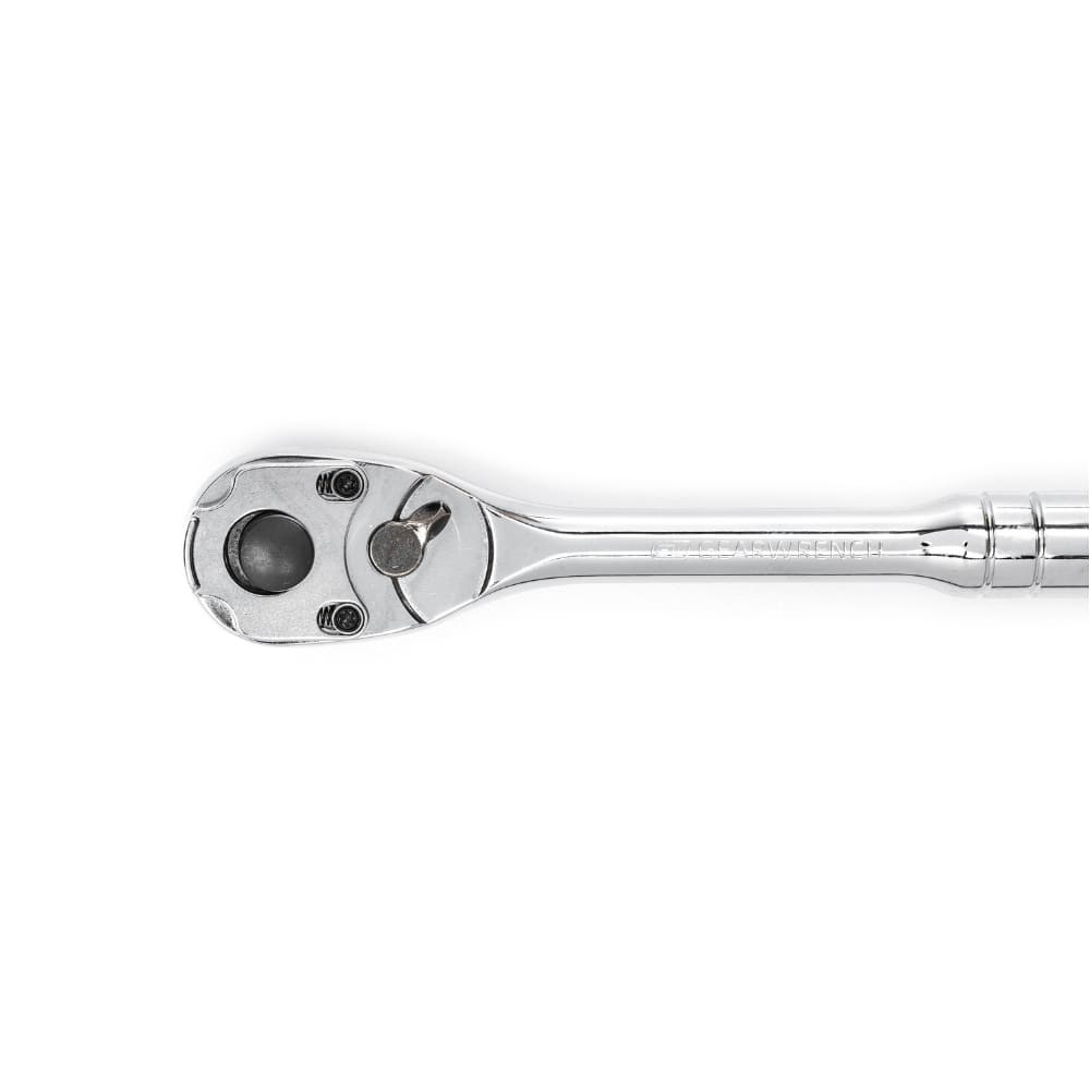 GearWrench 81211TH 3/8" Drive 90-Tooth Quick Release Tether Ready Ratchet 8" - 5