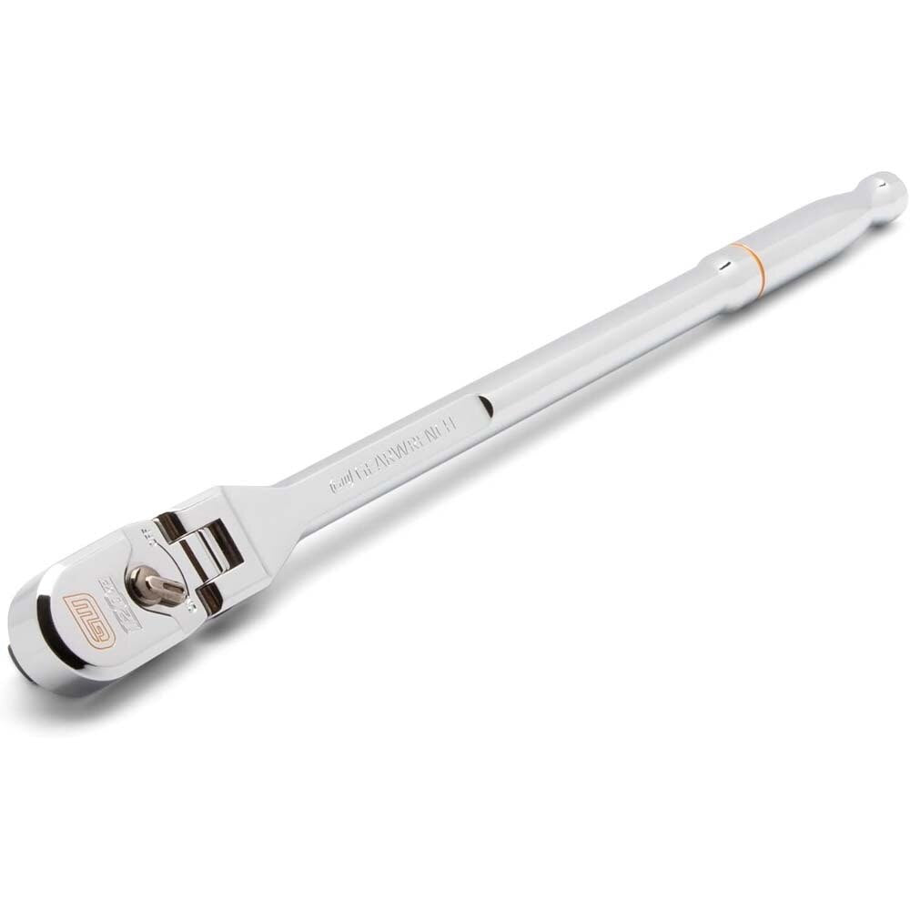 GearWrench 81215XP 3/8" Drive FlexHead Ratchet TearDrop 120XP FP - 4