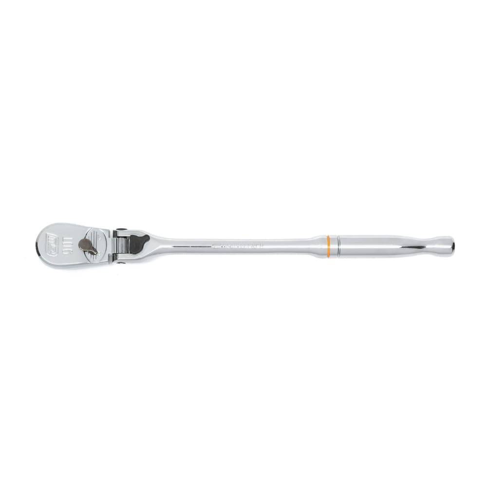 GearWrench 81266T 3/8" Drive 90-Tooth Locking Flex Head Teardrop Ratchet 11"