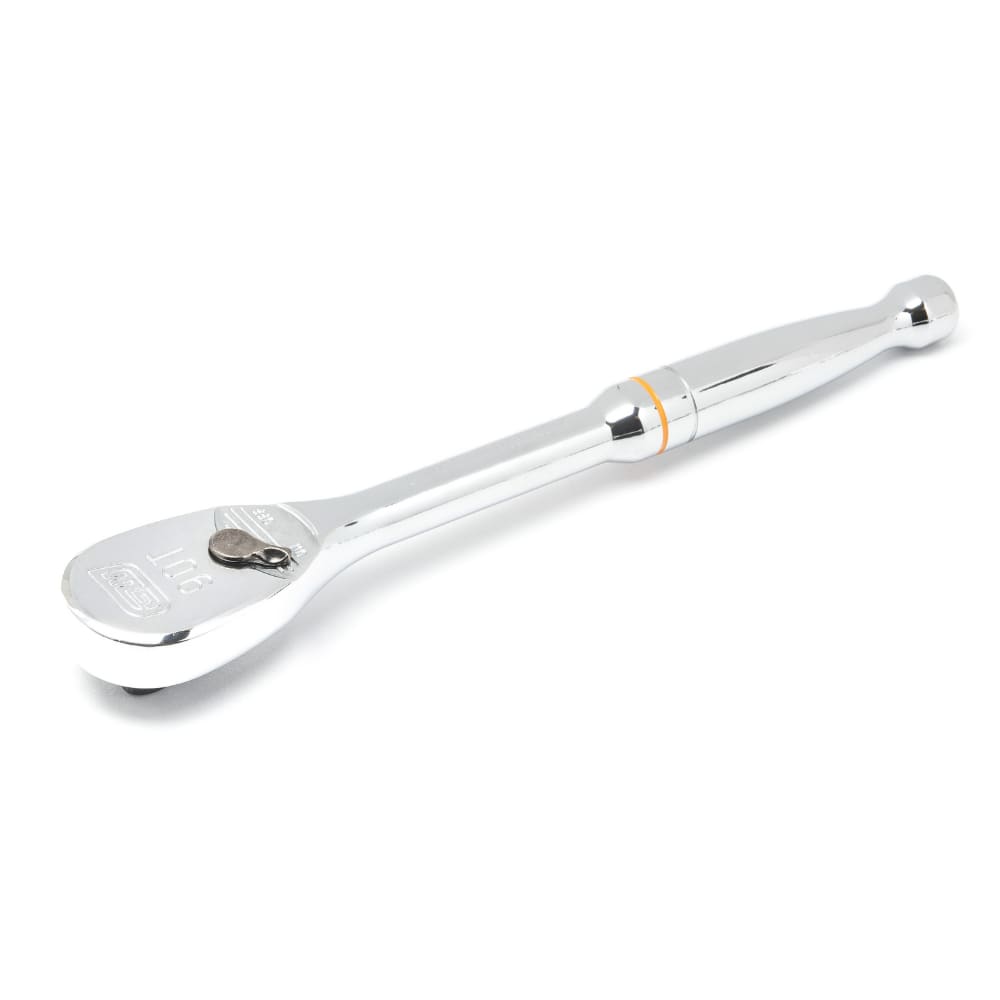 GEARWRENCH 81304T 1/2 Inch Drive 90-Tooth Teardrop Ratchet, Low-Profile Head, 4 Degree Swing Arc (1 Piece) - 3