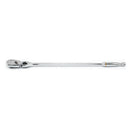 GearWrench 81363T 1/2" Drive 90-Tooth Locking Flex Head Teardrop Ratchet 24" - 3