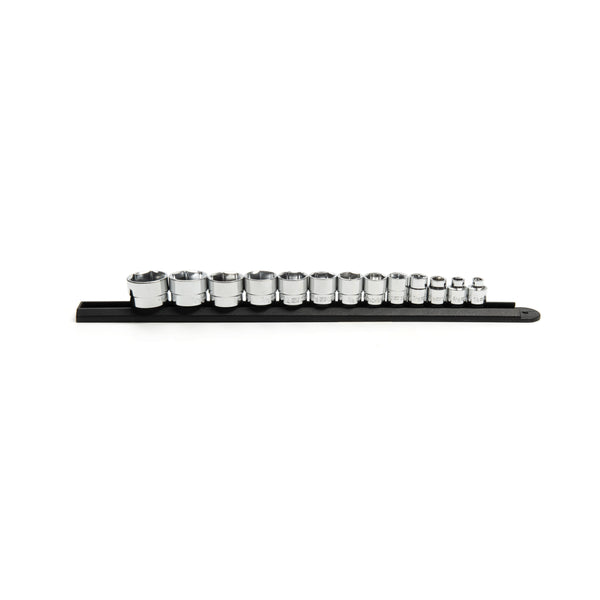 GearWrench 81397 13 Piece 3/8" Drive 6 Point Stubby Socket Set SAE