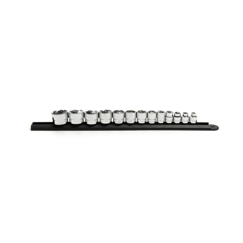 GearWrench 81397 13 Piece 3/8" Drive 6 Point Stubby Socket Set SAE