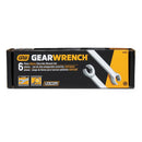 GearWrench 81906 6 Pc. Flare Nut Metric Wrench Set - 6