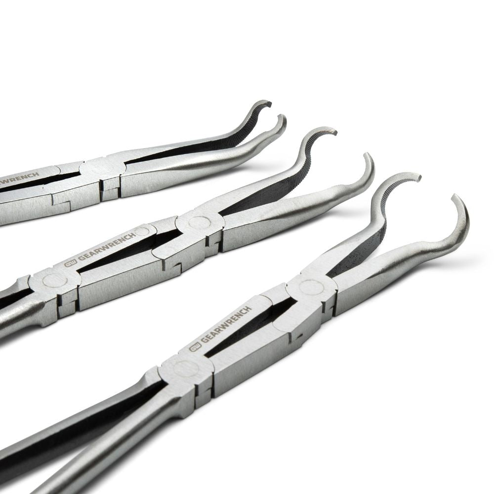 GearWrench 82107-06 3 Pc. Double-X Hose Grip Plier Set