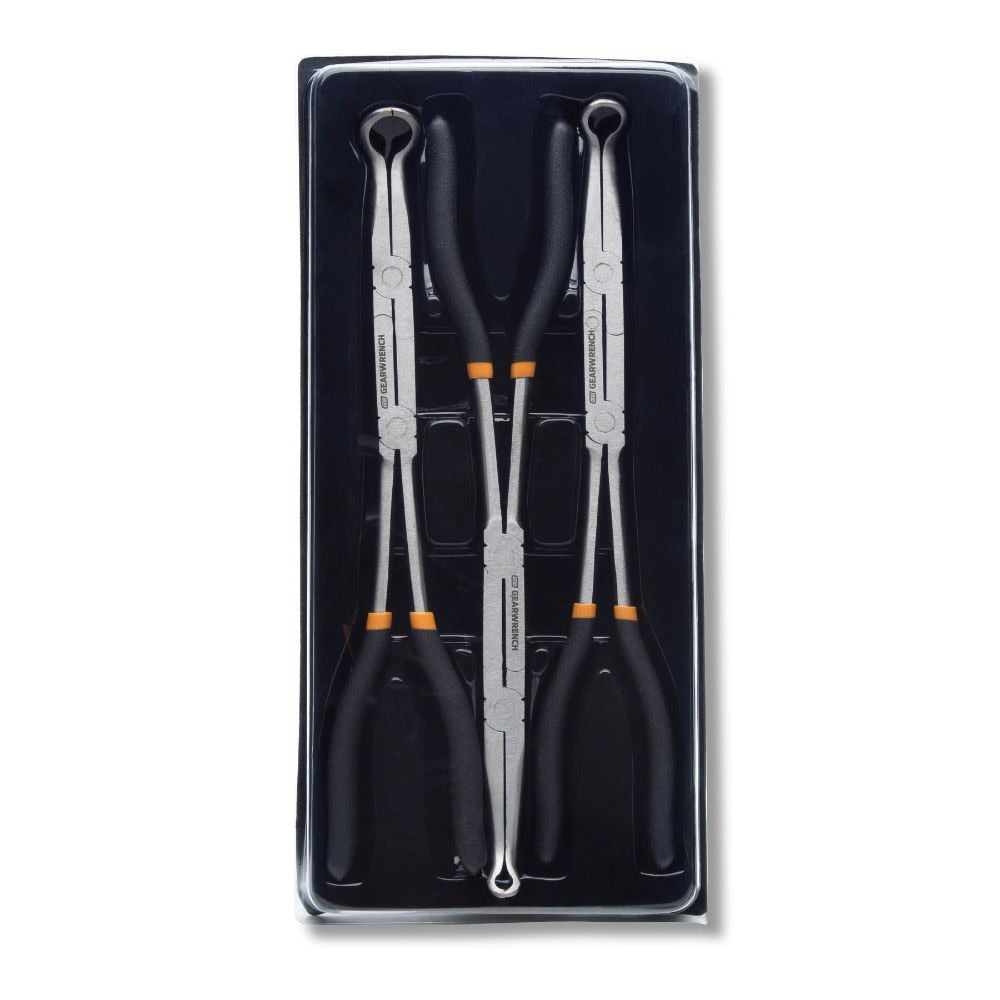 GearWrench 82107-06 3 Pc. Double-X Hose Grip Plier Set