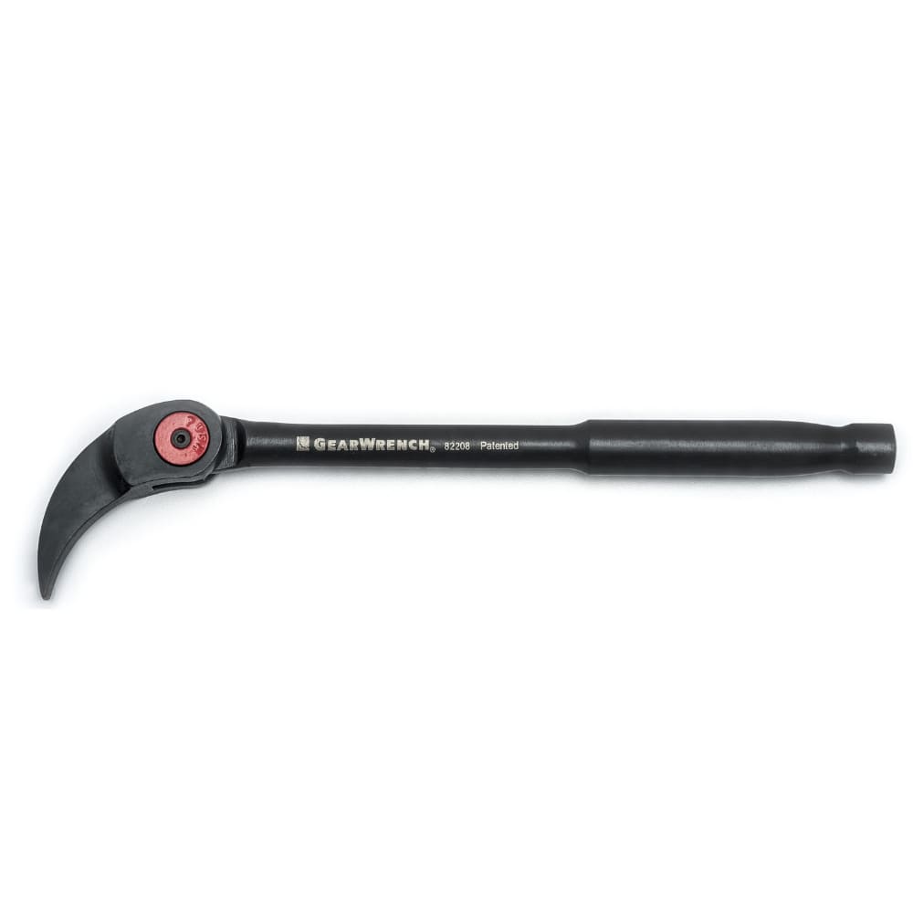 GearWrench 82208 8" Indexing Pry Bar with 180 Degree Rotating Head