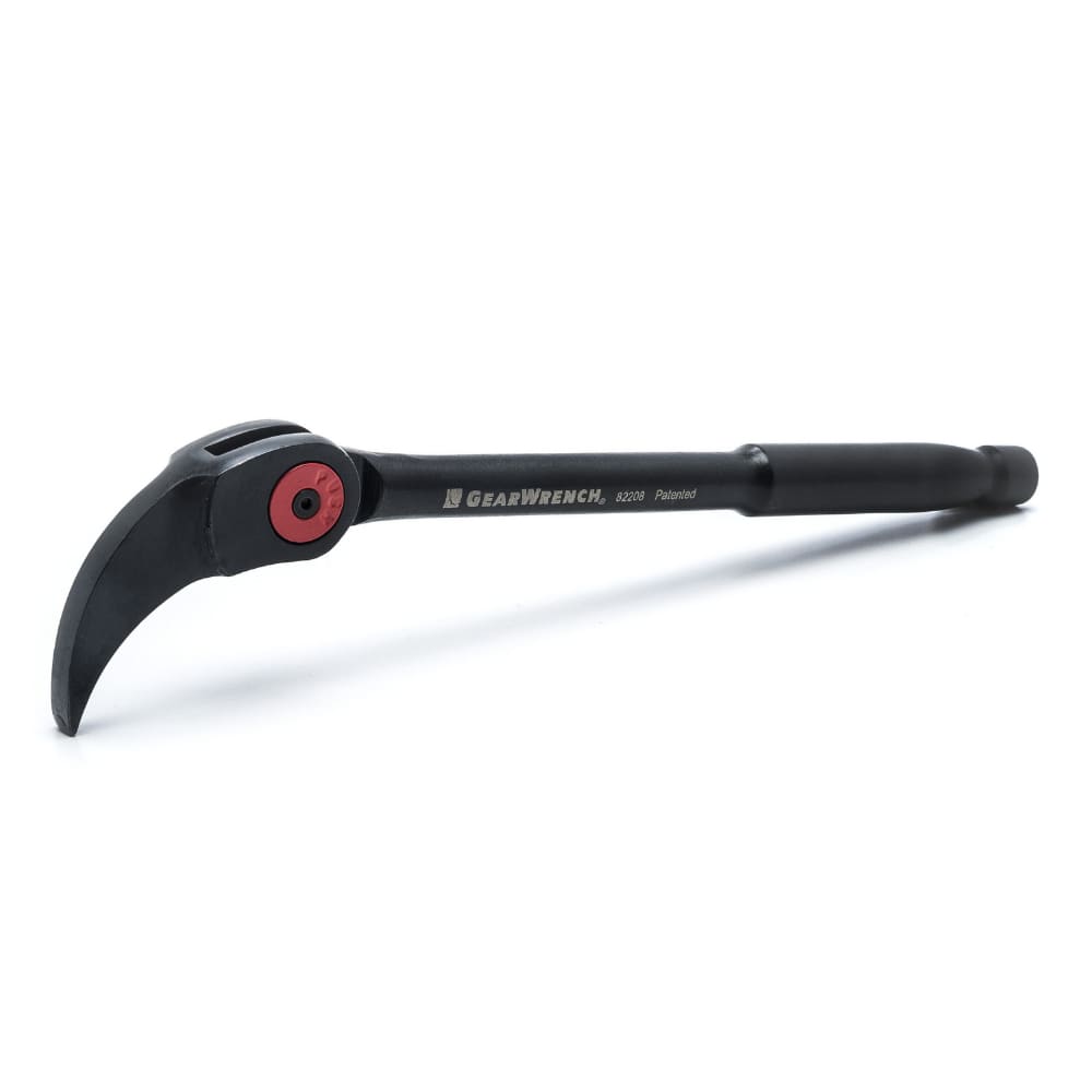 GearWrench 82208 8" Indexing Pry Bar with 180 Degree Rotating Head - 2
