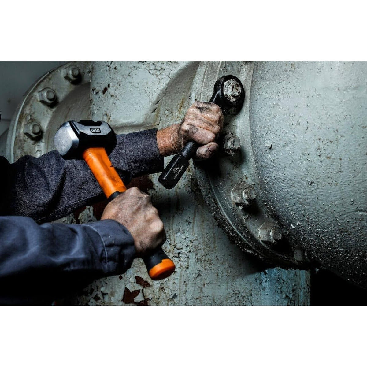 GearWrench 82324-05 1-5/8 in. 6-Point Standard Slugging Wrench - 3