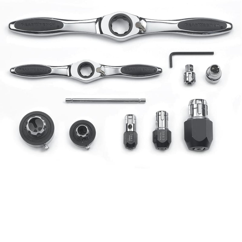 GearWrench 82807 11 Pc. Ratcheting Tap and Die Accessory Set - 2